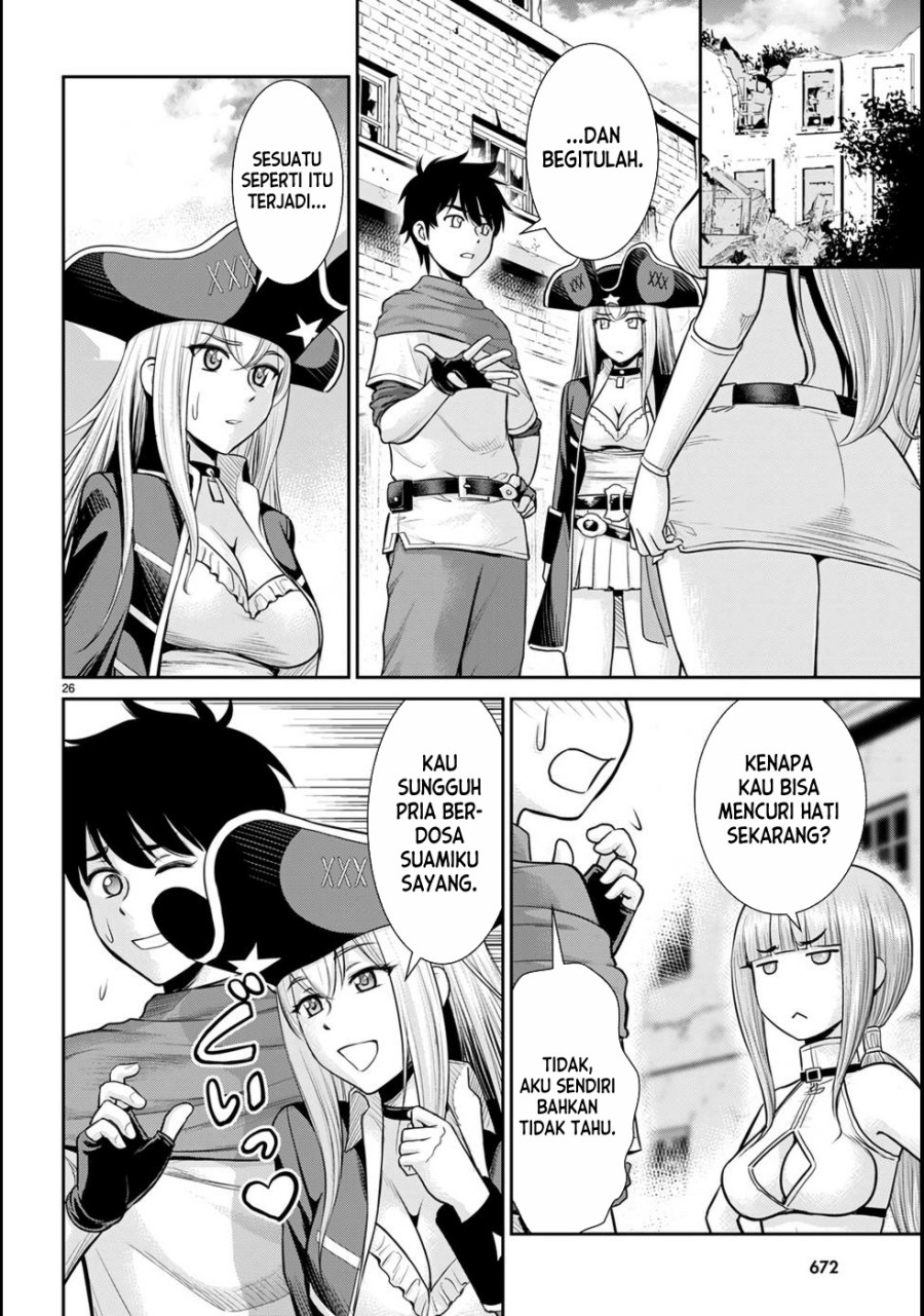 Toga na Skill de Musou suru Isekai Harem Kaitoudan Chapter 17 Bahasa Indonesia