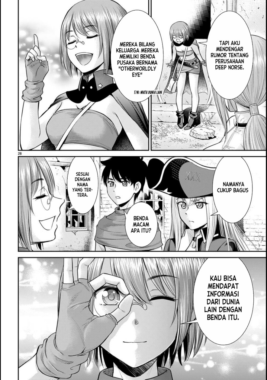 Toga na Skill de Musou suru Isekai Harem Kaitoudan Chapter 17 Bahasa Indonesia
