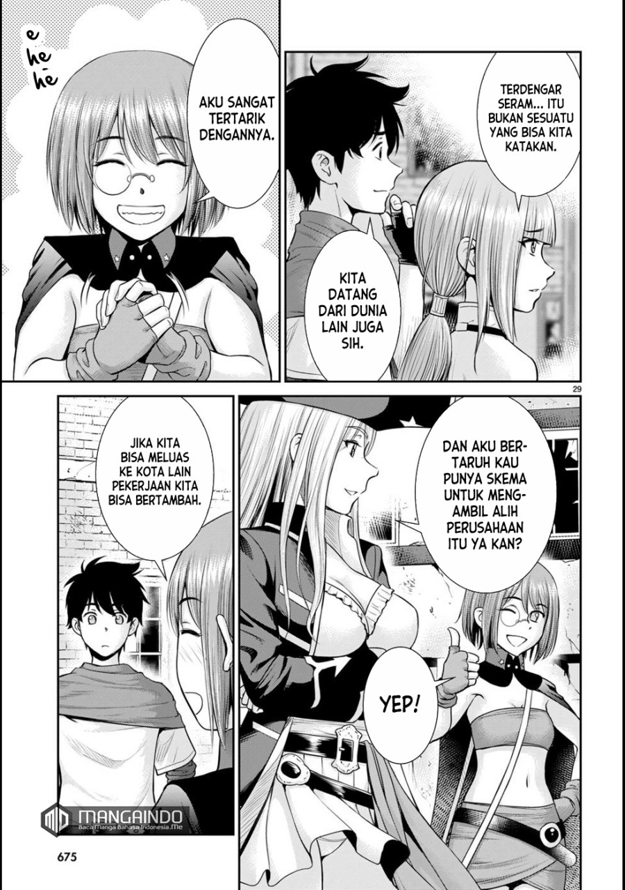 Toga na Skill de Musou suru Isekai Harem Kaitoudan Chapter 17 Bahasa Indonesia