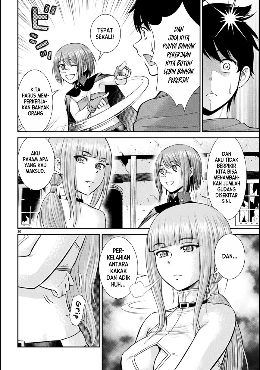 Toga na Skill de Musou suru Isekai Harem Kaitoudan Chapter 17 Bahasa Indonesia