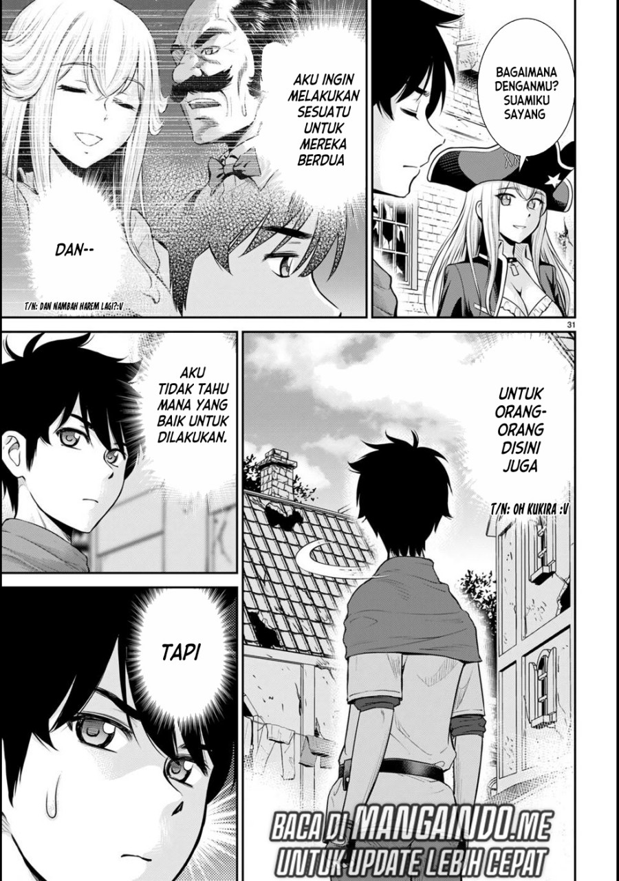 Toga na Skill de Musou suru Isekai Harem Kaitoudan Chapter 17 Bahasa Indonesia