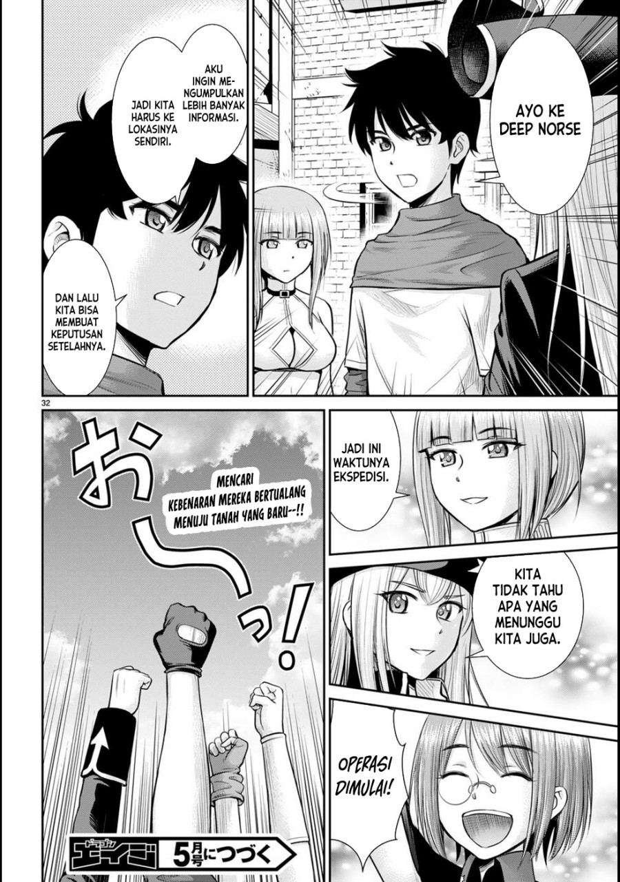 Toga na Skill de Musou suru Isekai Harem Kaitoudan Chapter 17 Bahasa Indonesia