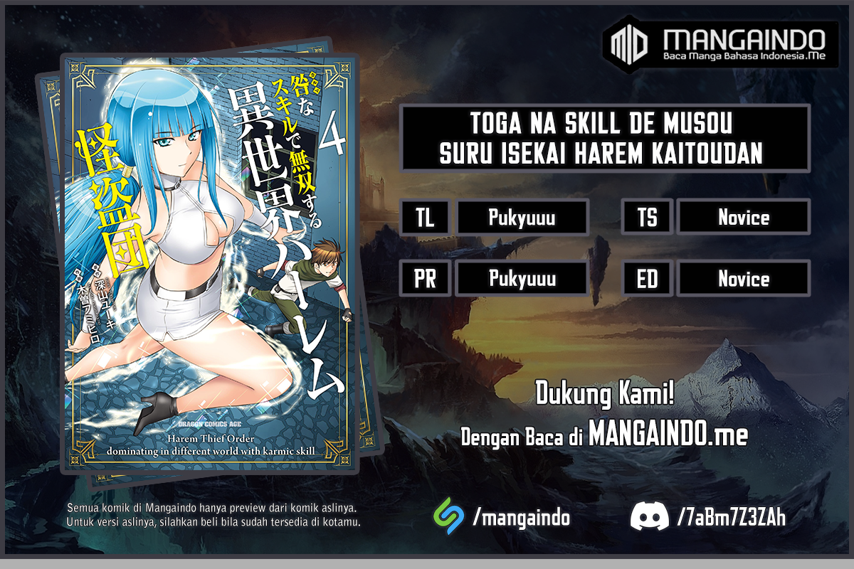 Toga na Skill de Musou suru Isekai Harem Kaitoudan Chapter 19 Bahasa Indonesia