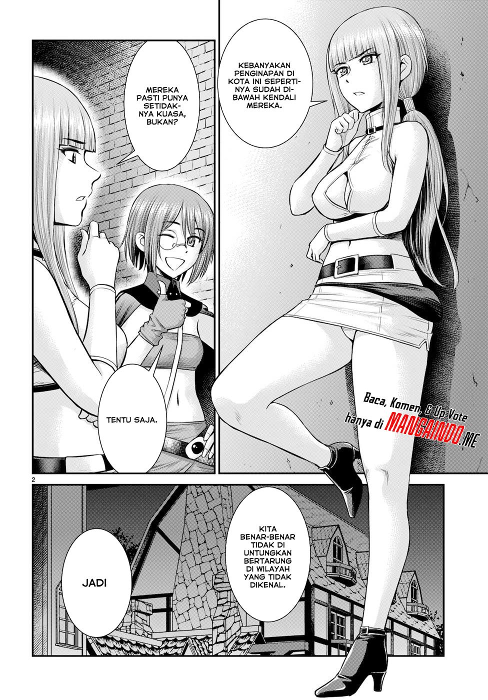 Toga na Skill de Musou suru Isekai Harem Kaitoudan Chapter 19 Bahasa Indonesia