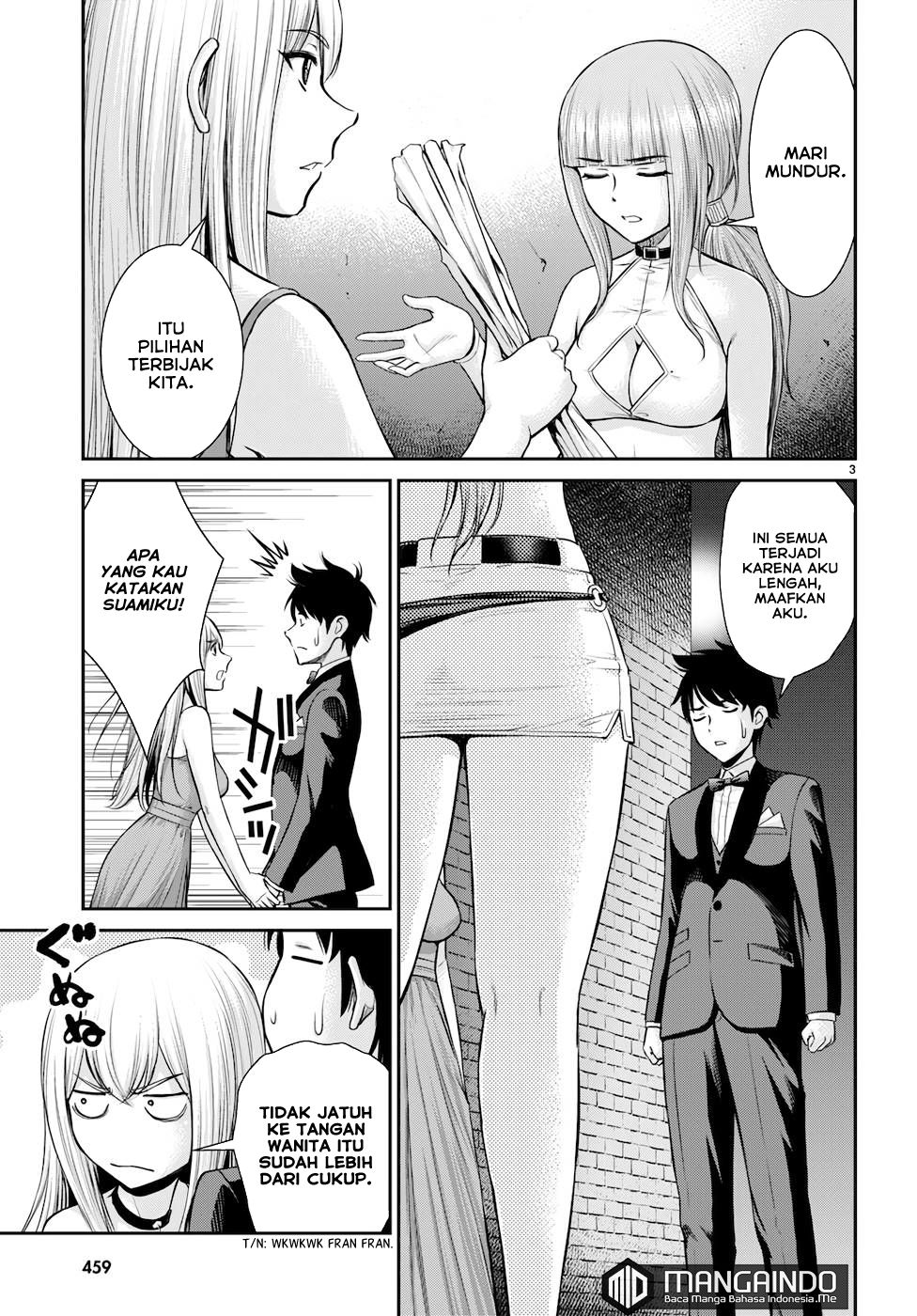 Toga na Skill de Musou suru Isekai Harem Kaitoudan Chapter 19 Bahasa Indonesia