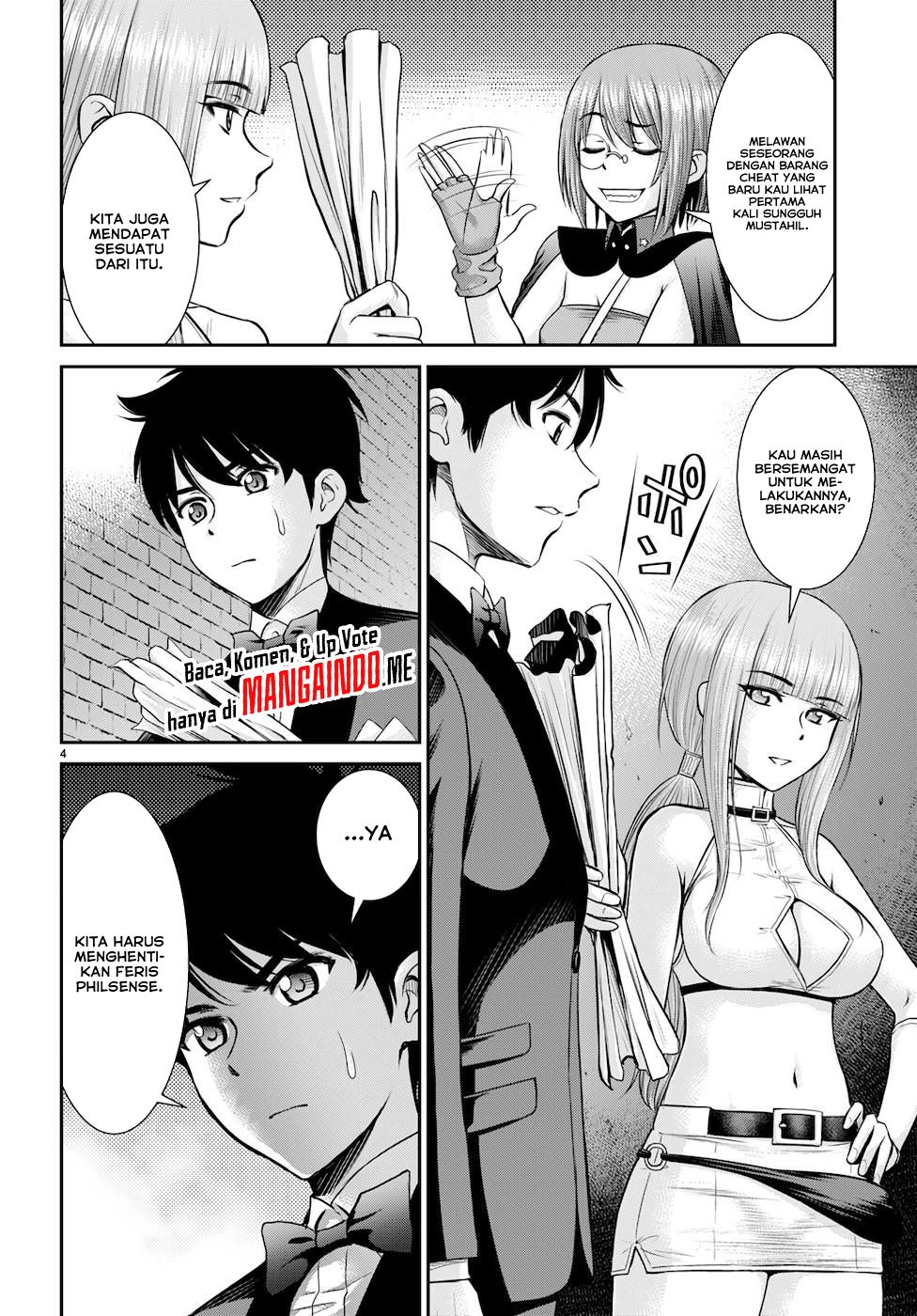 Toga na Skill de Musou suru Isekai Harem Kaitoudan Chapter 19 Bahasa Indonesia