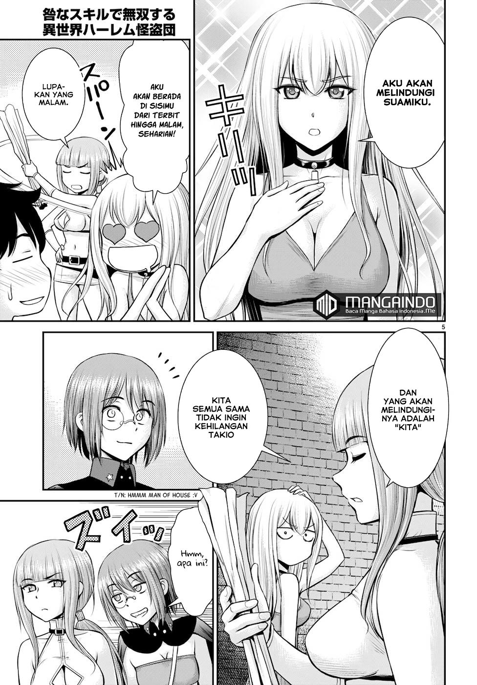 Toga na Skill de Musou suru Isekai Harem Kaitoudan Chapter 19 Bahasa Indonesia