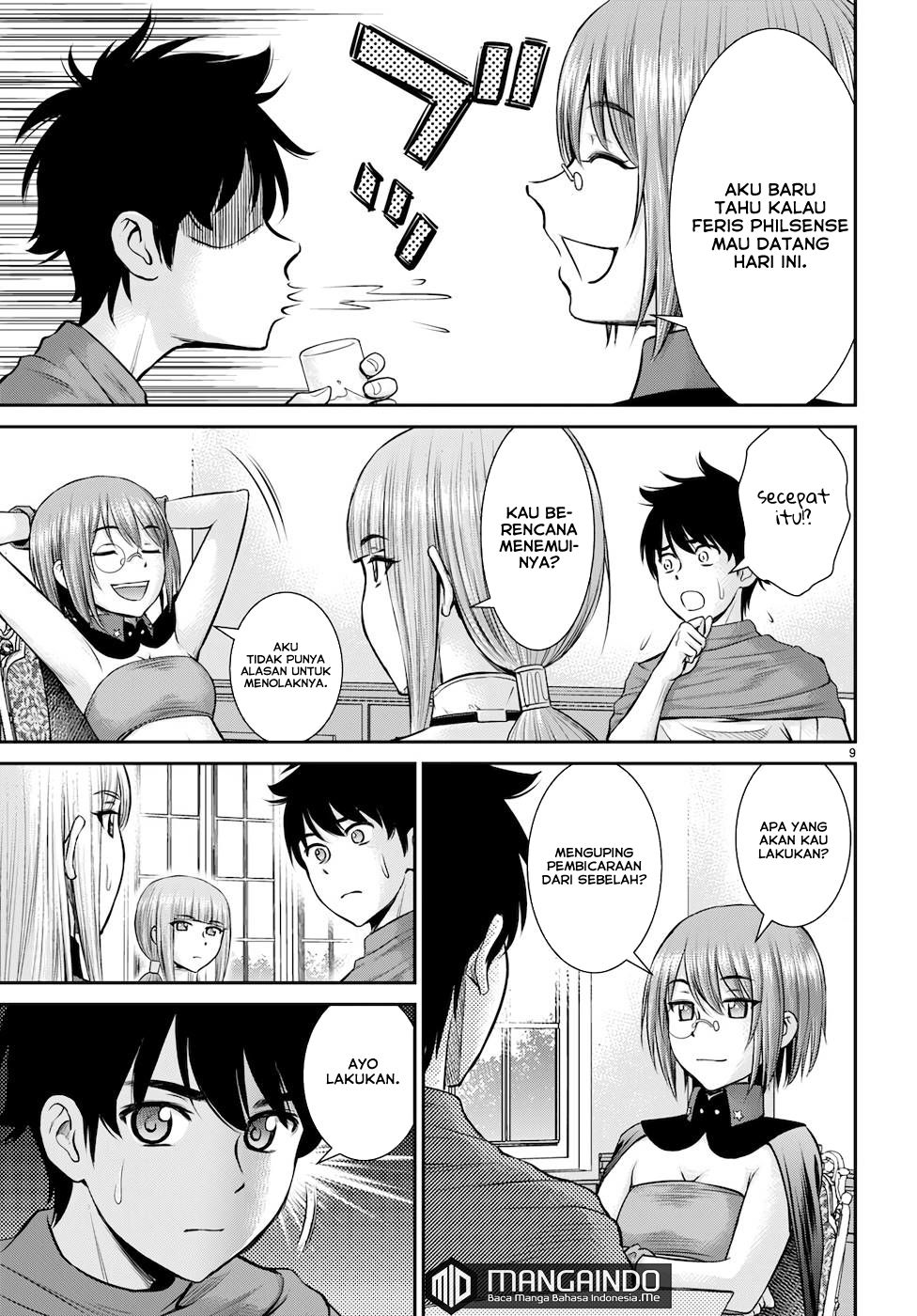 Toga na Skill de Musou suru Isekai Harem Kaitoudan Chapter 19 Bahasa Indonesia