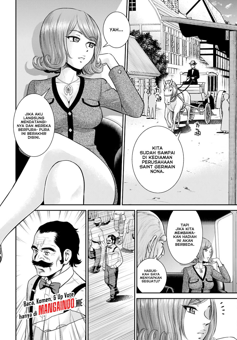 Toga na Skill de Musou suru Isekai Harem Kaitoudan Chapter 19 Bahasa Indonesia