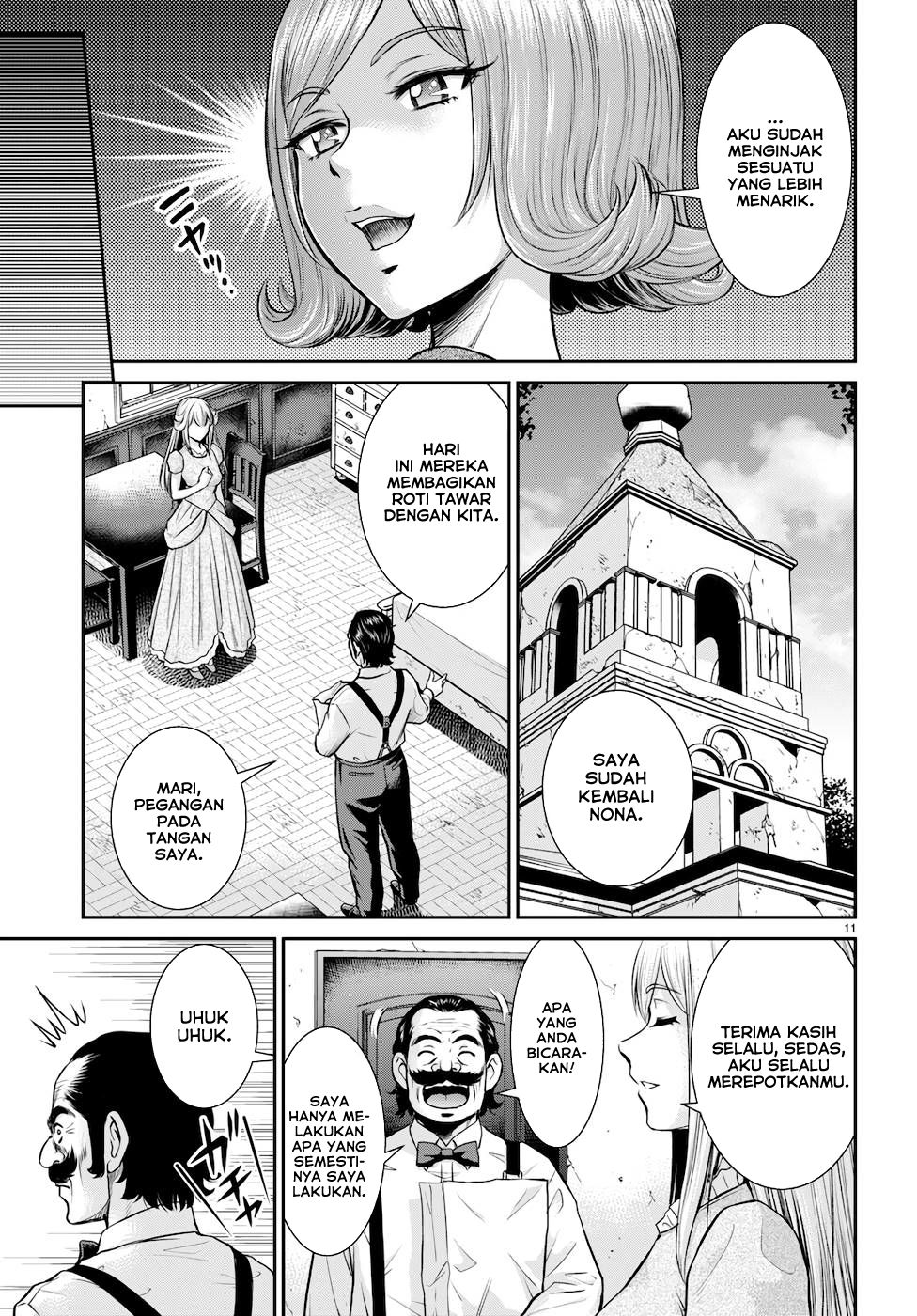 Toga na Skill de Musou suru Isekai Harem Kaitoudan Chapter 19 Bahasa Indonesia