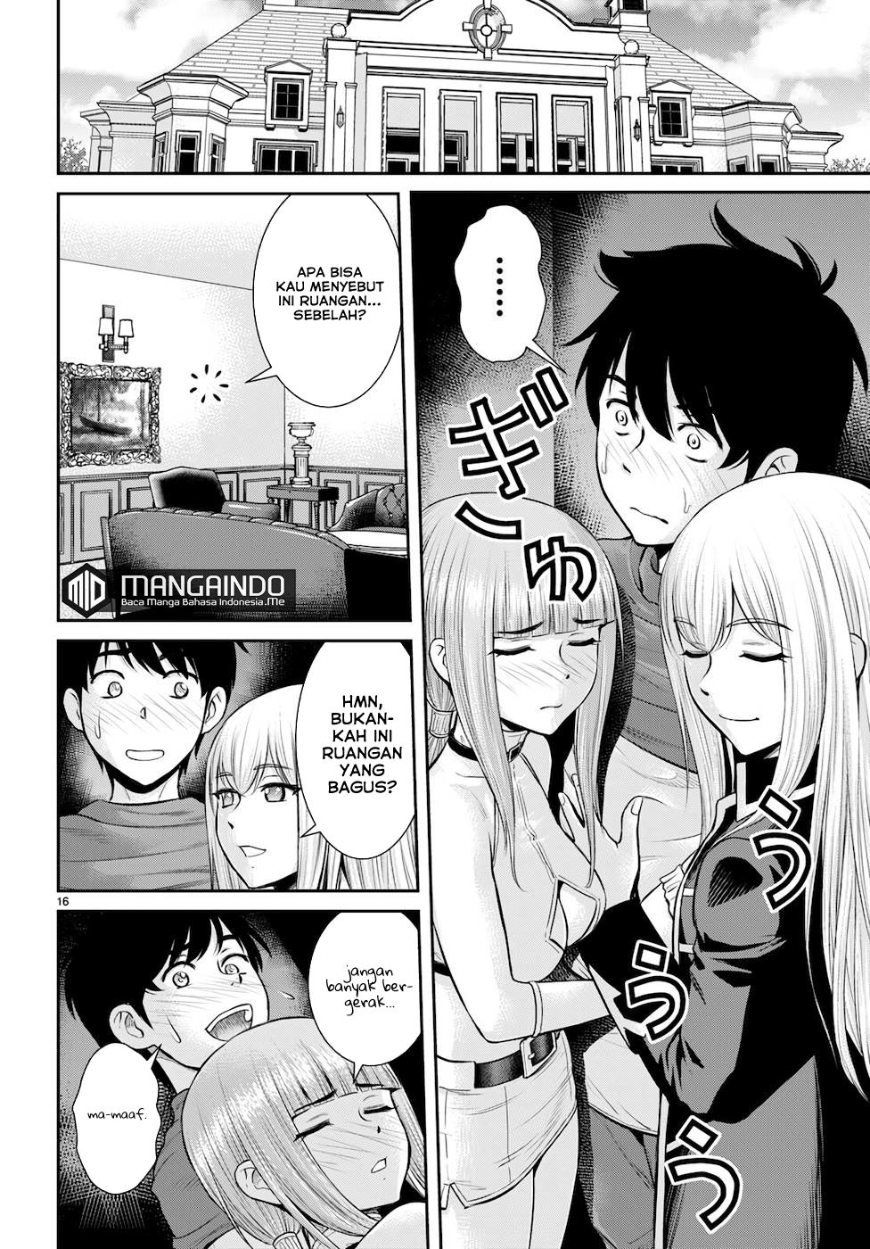 Toga na Skill de Musou suru Isekai Harem Kaitoudan Chapter 19 Bahasa Indonesia
