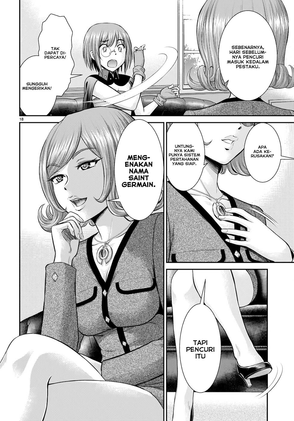 Toga na Skill de Musou suru Isekai Harem Kaitoudan Chapter 19 Bahasa Indonesia