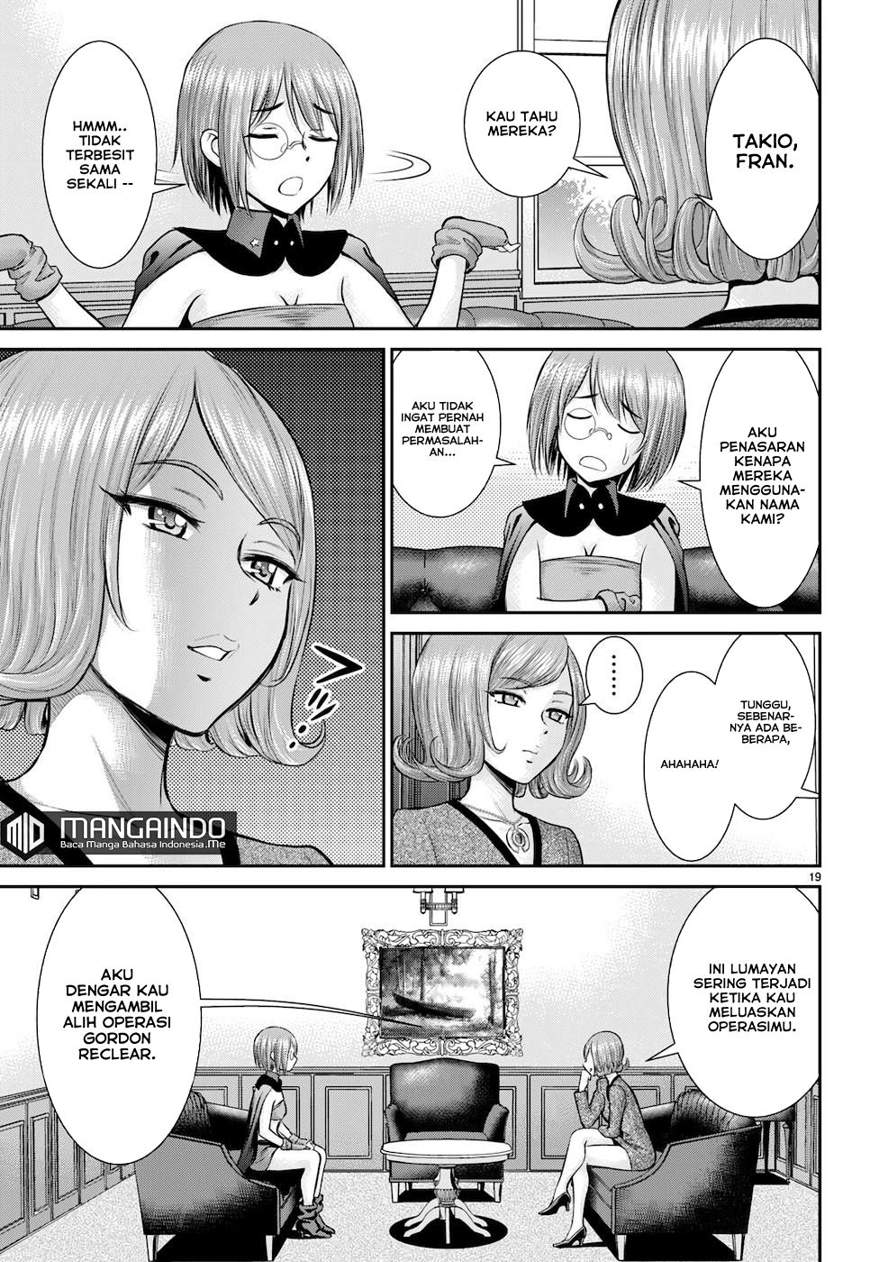 Toga na Skill de Musou suru Isekai Harem Kaitoudan Chapter 19 Bahasa Indonesia
