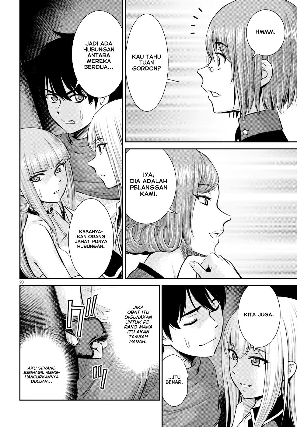 Toga na Skill de Musou suru Isekai Harem Kaitoudan Chapter 19 Bahasa Indonesia