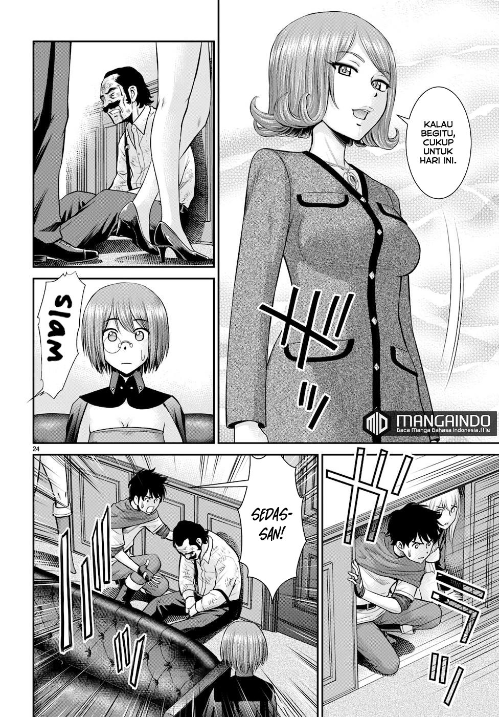 Toga na Skill de Musou suru Isekai Harem Kaitoudan Chapter 19 Bahasa Indonesia