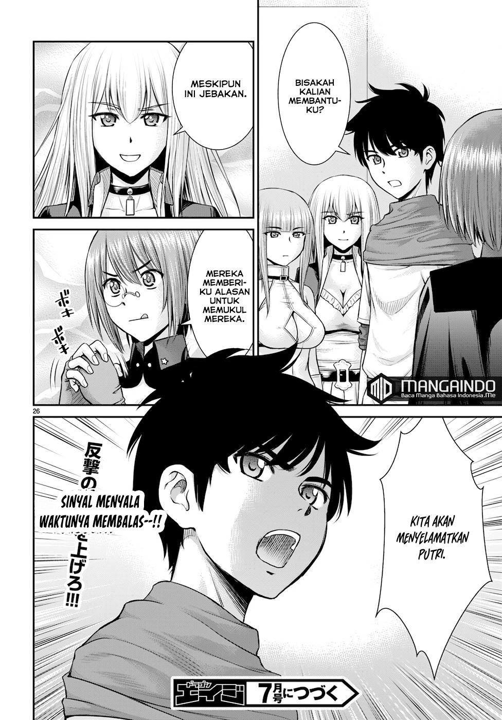 Toga na Skill de Musou suru Isekai Harem Kaitoudan Chapter 19 Bahasa Indonesia