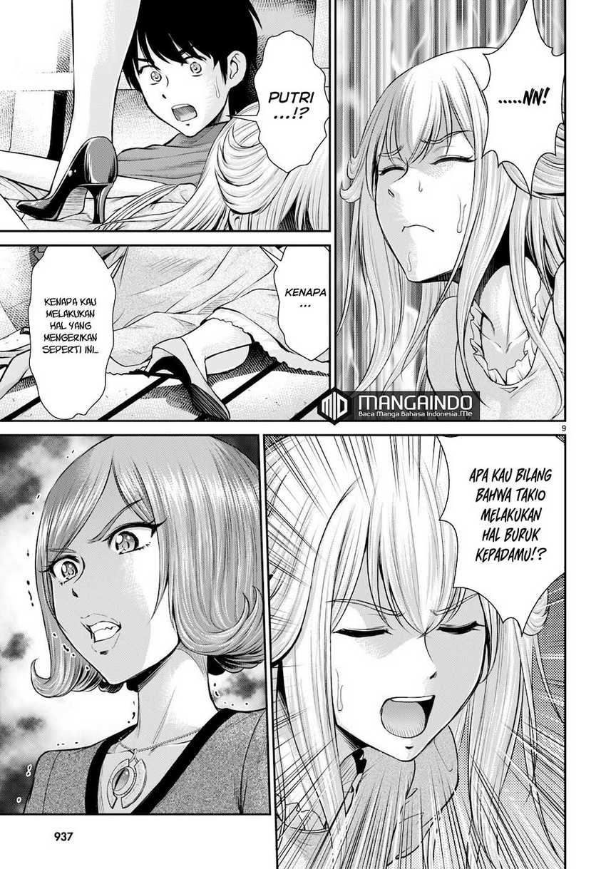 Toga na Skill de Musou suru Isekai Harem Kaitoudan chapter 21