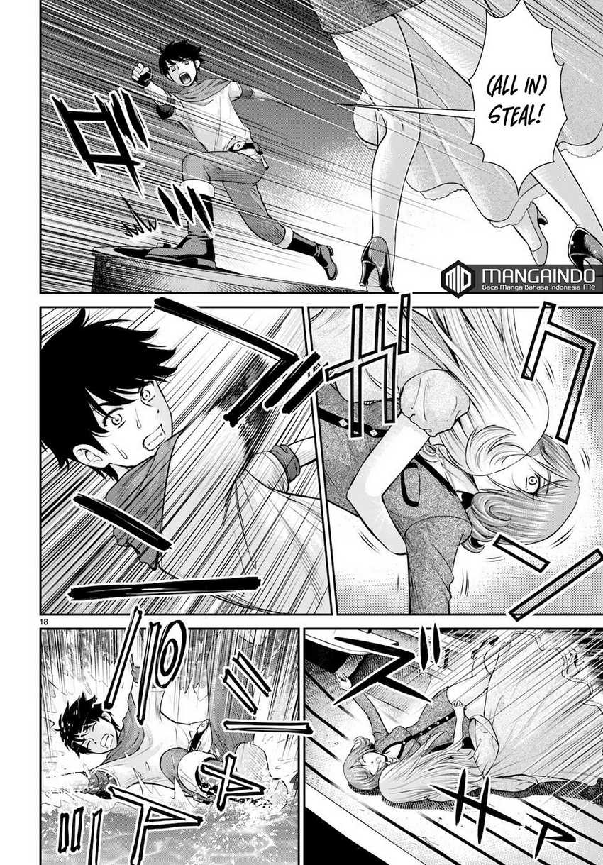 Toga na Skill de Musou suru Isekai Harem Kaitoudan chapter 21
