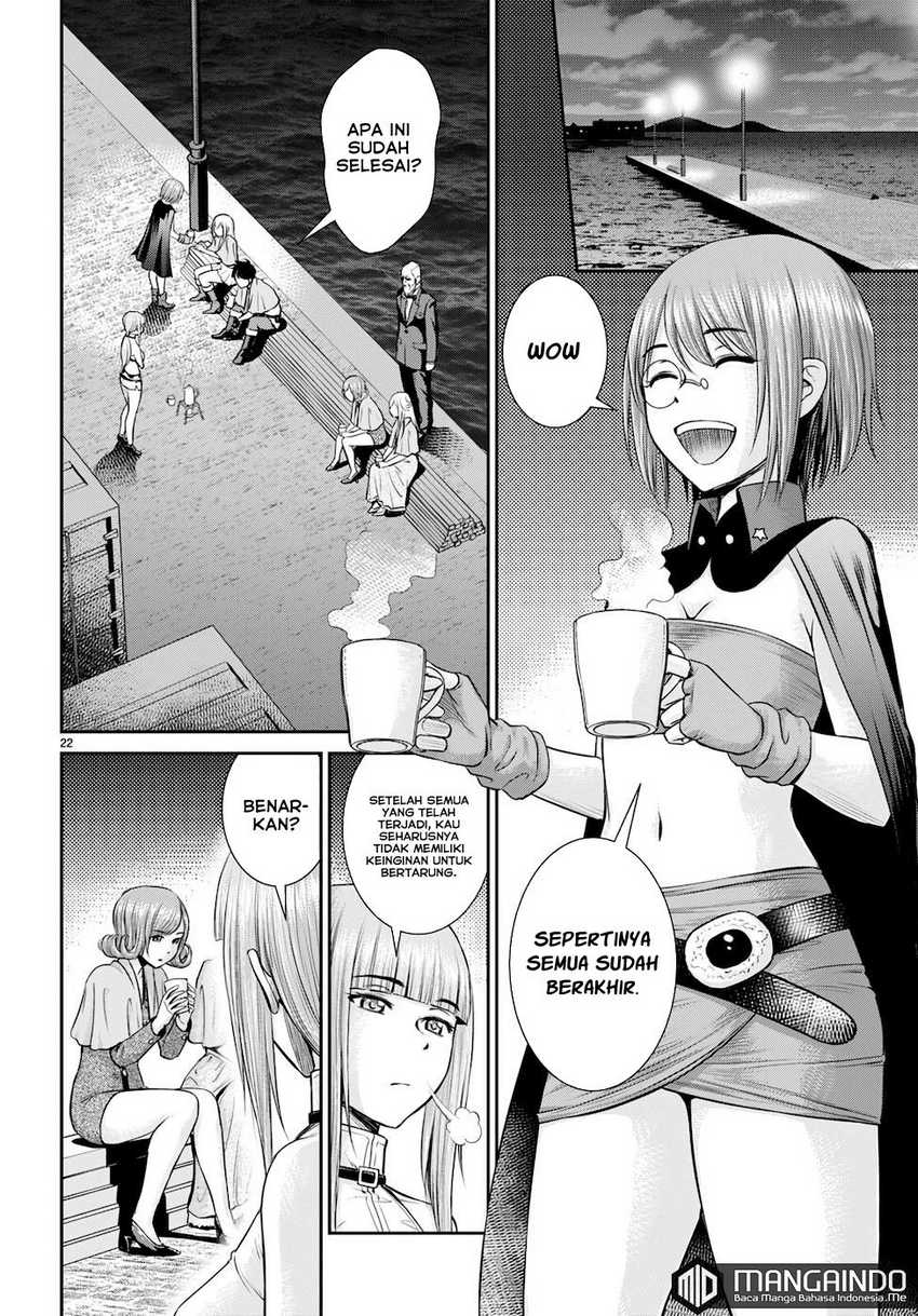 Toga na Skill de Musou suru Isekai Harem Kaitoudan chapter 21