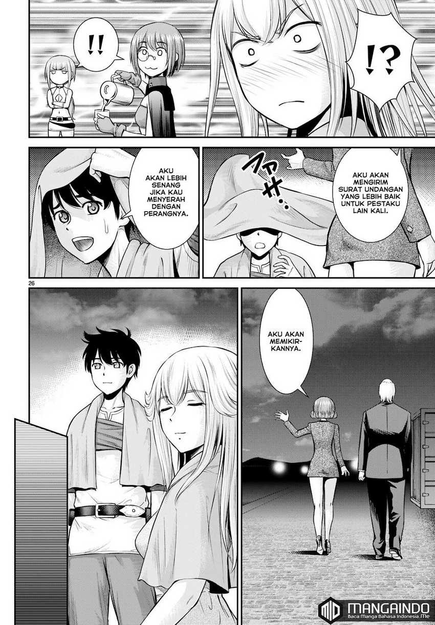 Toga na Skill de Musou suru Isekai Harem Kaitoudan chapter 21