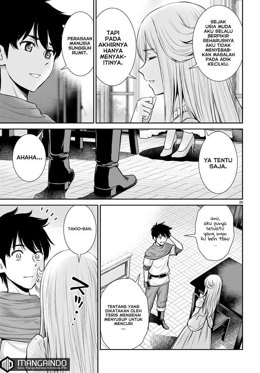 Toga na Skill de Musou suru Isekai Harem Kaitoudan chapter 21