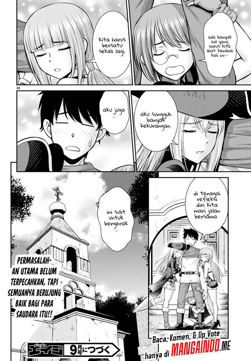 Toga na Skill de Musou suru Isekai Harem Kaitoudan chapter 21