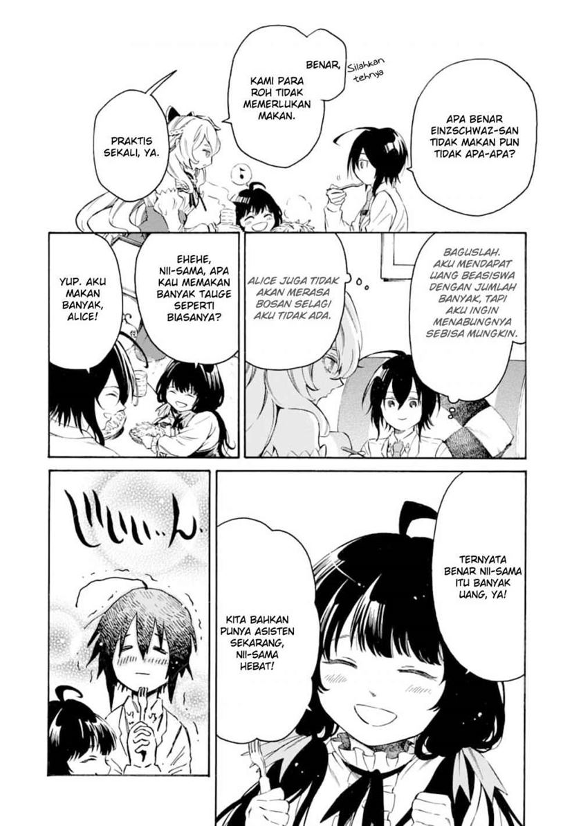 Toki Tsukai Majutsushi no Tensei Musou Chapter 03 Bahasa Indonesia