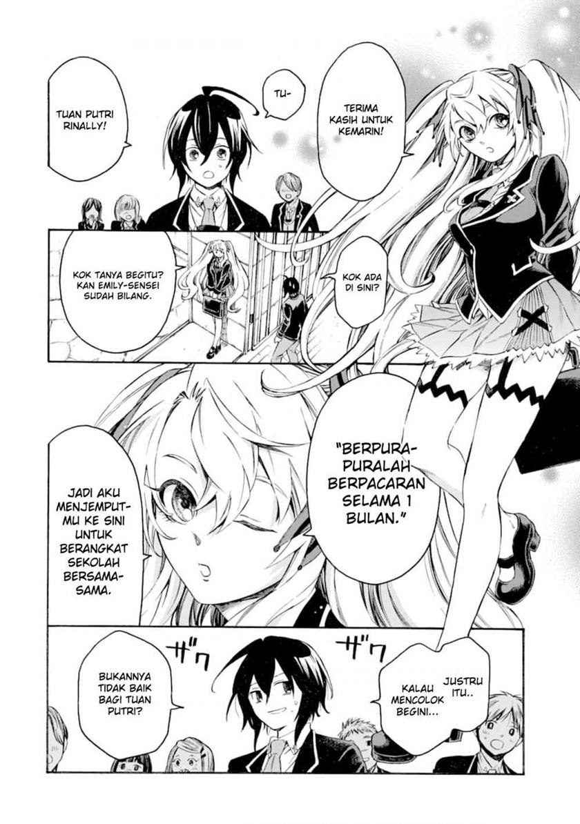 Toki Tsukai Majutsushi no Tensei Musou Chapter 03 Bahasa Indonesia
