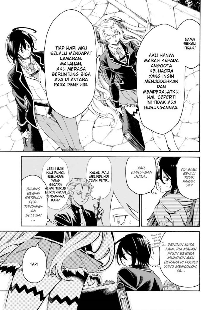 Toki Tsukai Majutsushi no Tensei Musou Chapter 03 Bahasa Indonesia