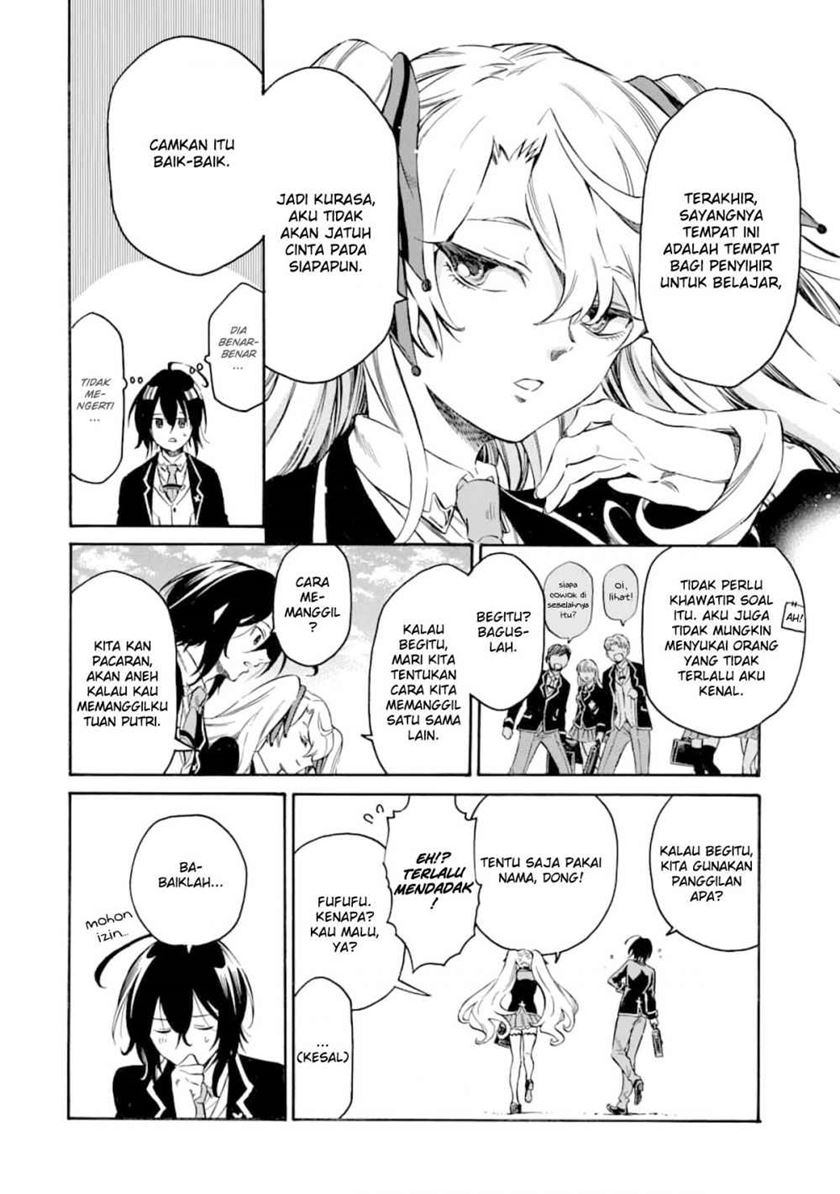 Toki Tsukai Majutsushi no Tensei Musou Chapter 03 Bahasa Indonesia