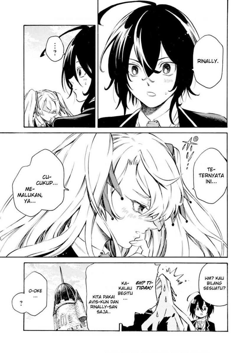 Toki Tsukai Majutsushi no Tensei Musou Chapter 03 Bahasa Indonesia