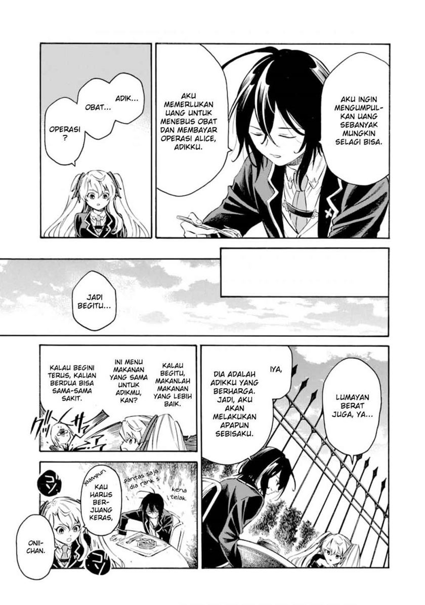 Toki Tsukai Majutsushi no Tensei Musou Chapter 03 Bahasa Indonesia