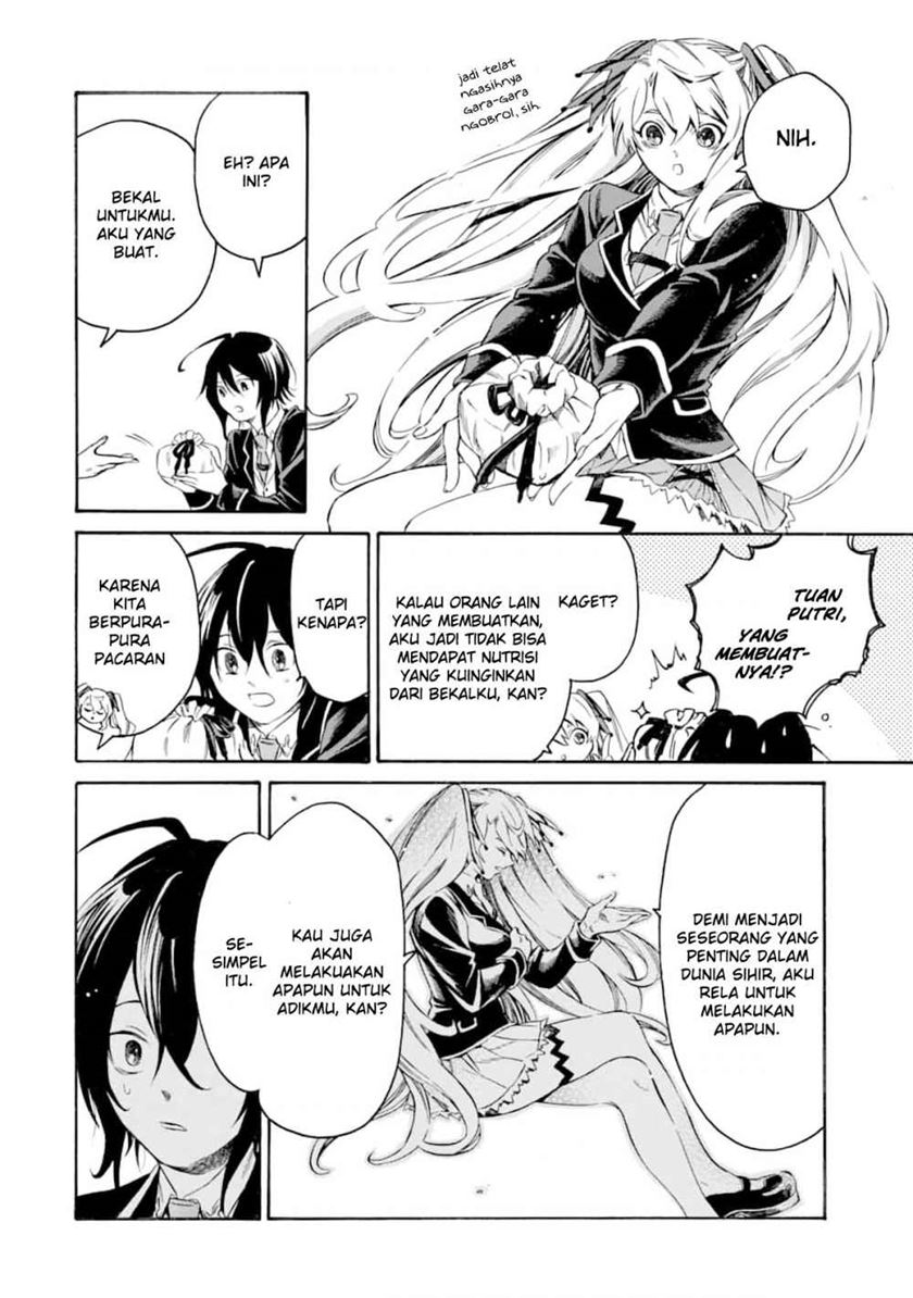 Toki Tsukai Majutsushi no Tensei Musou Chapter 03 Bahasa Indonesia