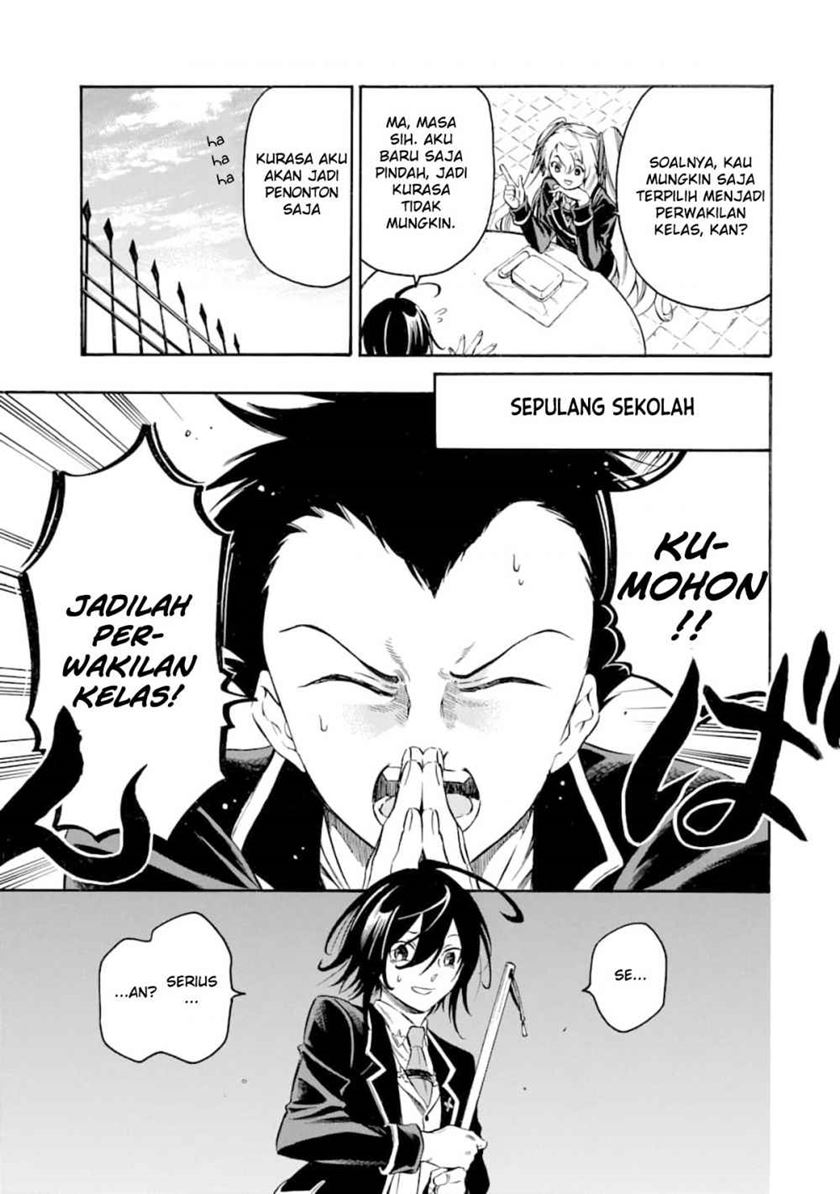 Toki Tsukai Majutsushi no Tensei Musou Chapter 03 Bahasa Indonesia