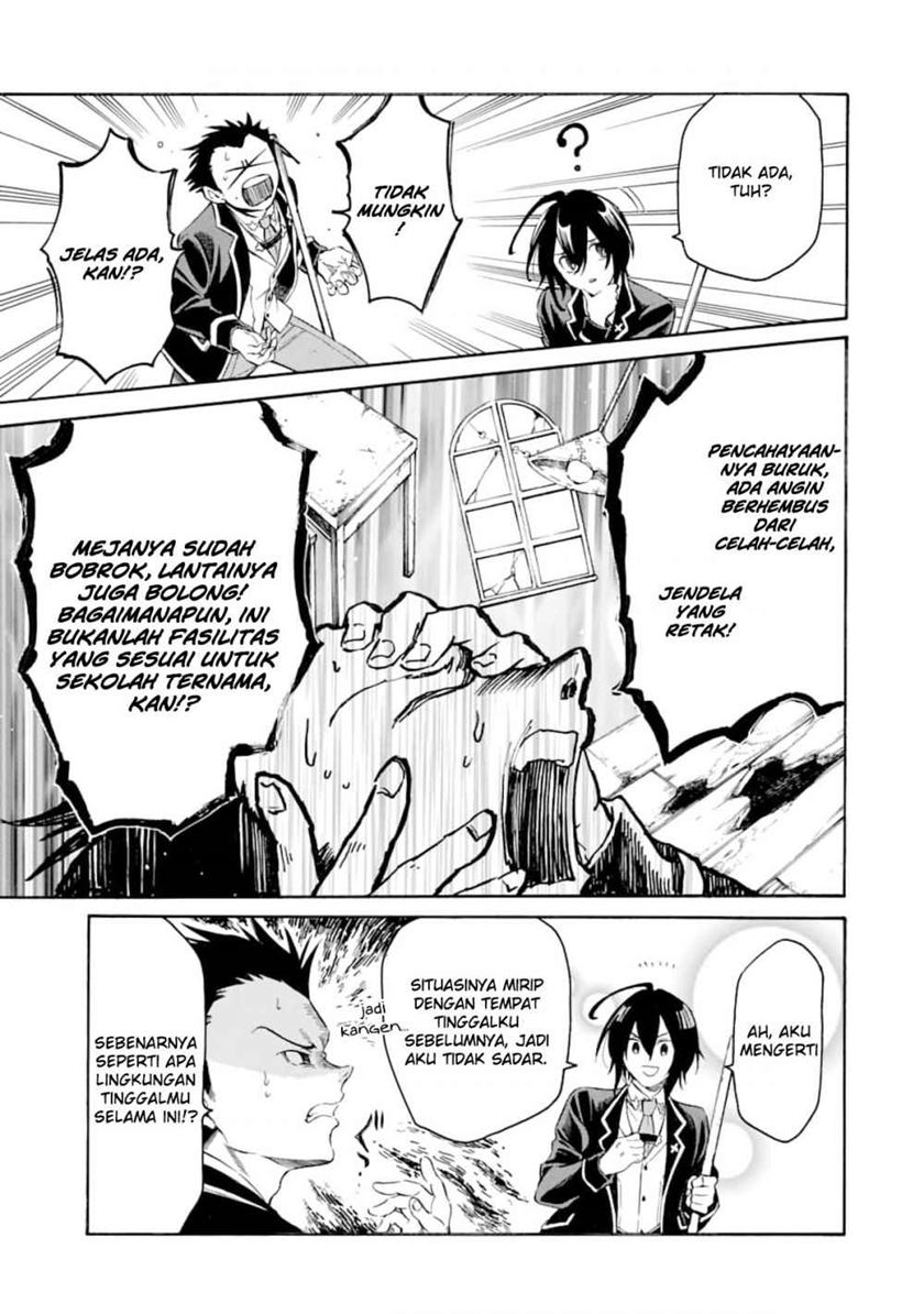 Toki Tsukai Majutsushi no Tensei Musou Chapter 03 Bahasa Indonesia