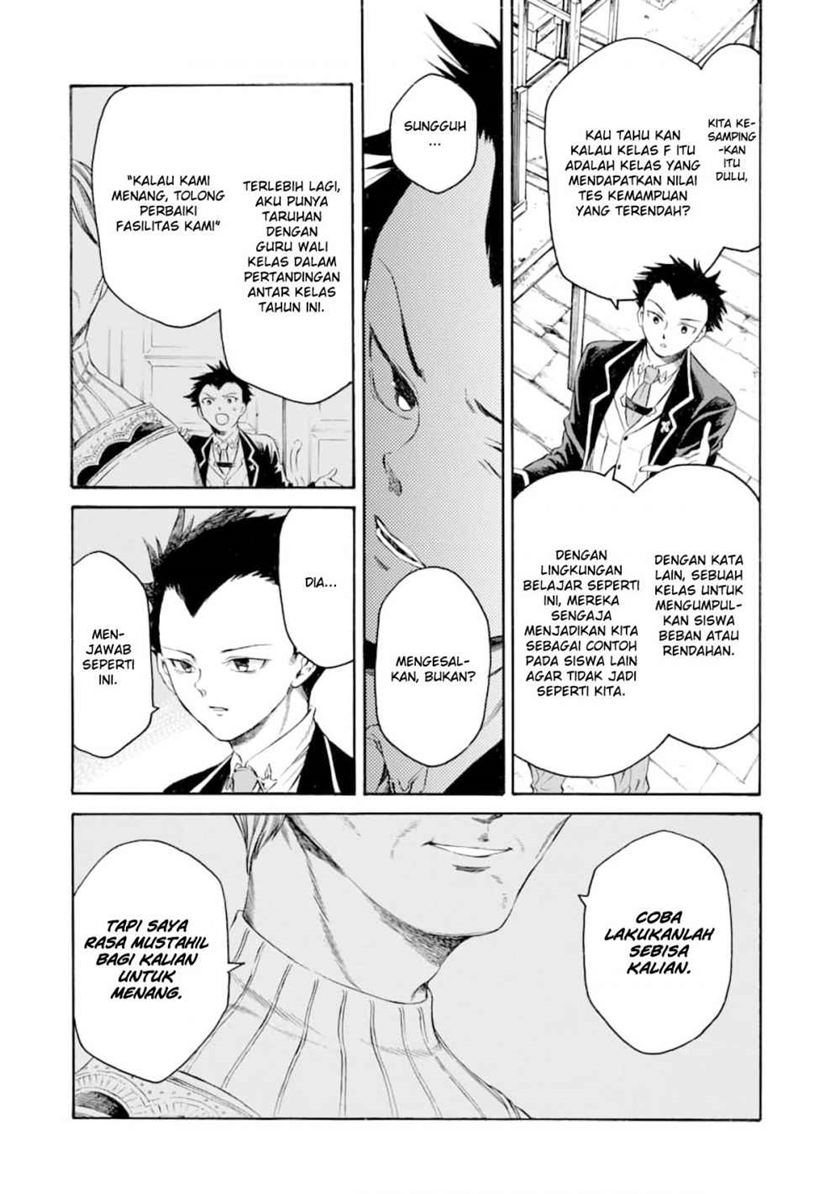 Toki Tsukai Majutsushi no Tensei Musou Chapter 03 Bahasa Indonesia