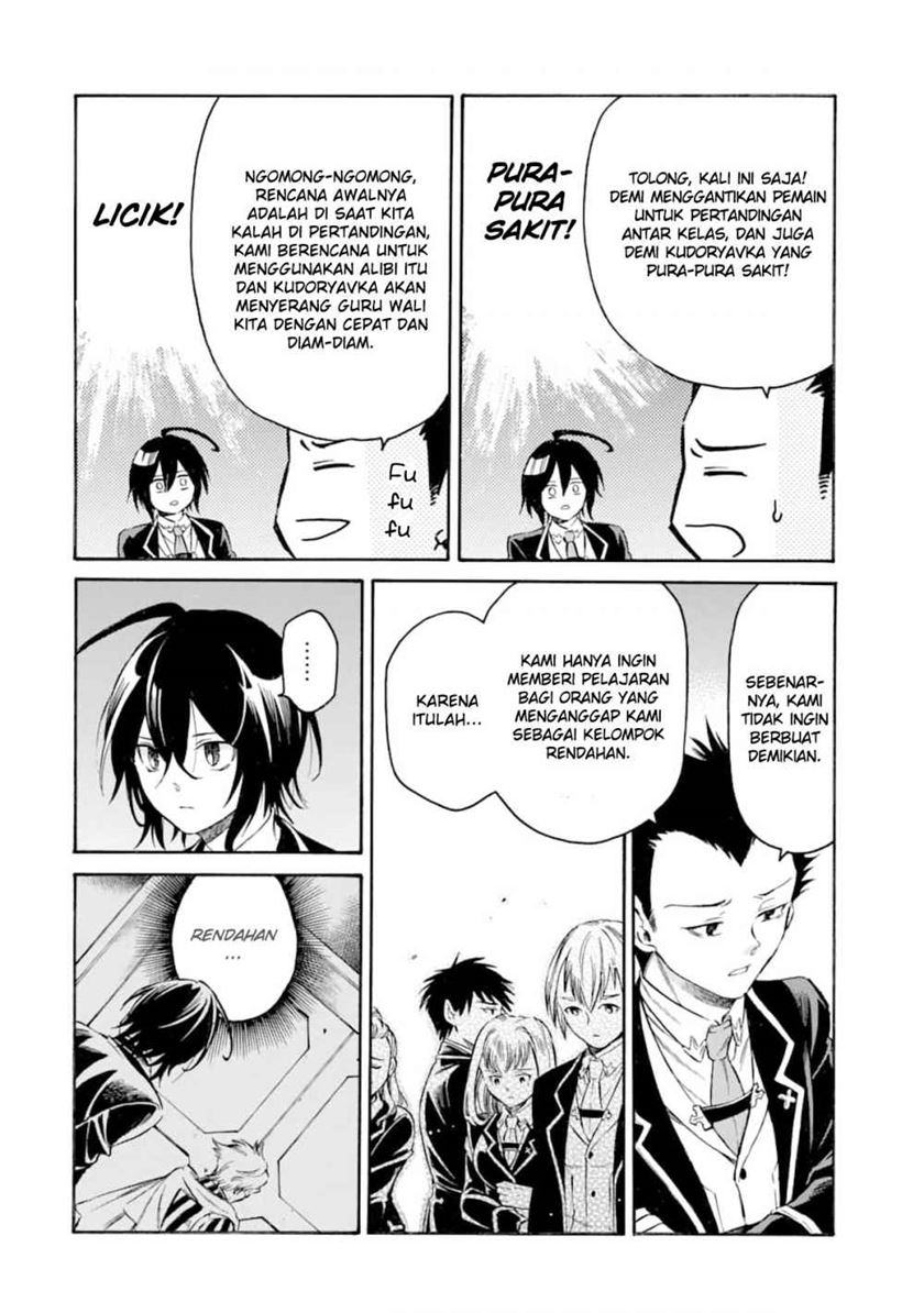 Toki Tsukai Majutsushi no Tensei Musou Chapter 03 Bahasa Indonesia