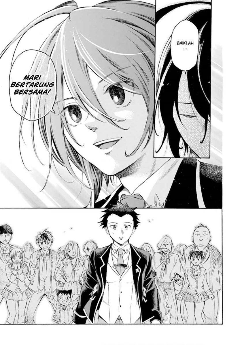 Toki Tsukai Majutsushi no Tensei Musou Chapter 03 Bahasa Indonesia