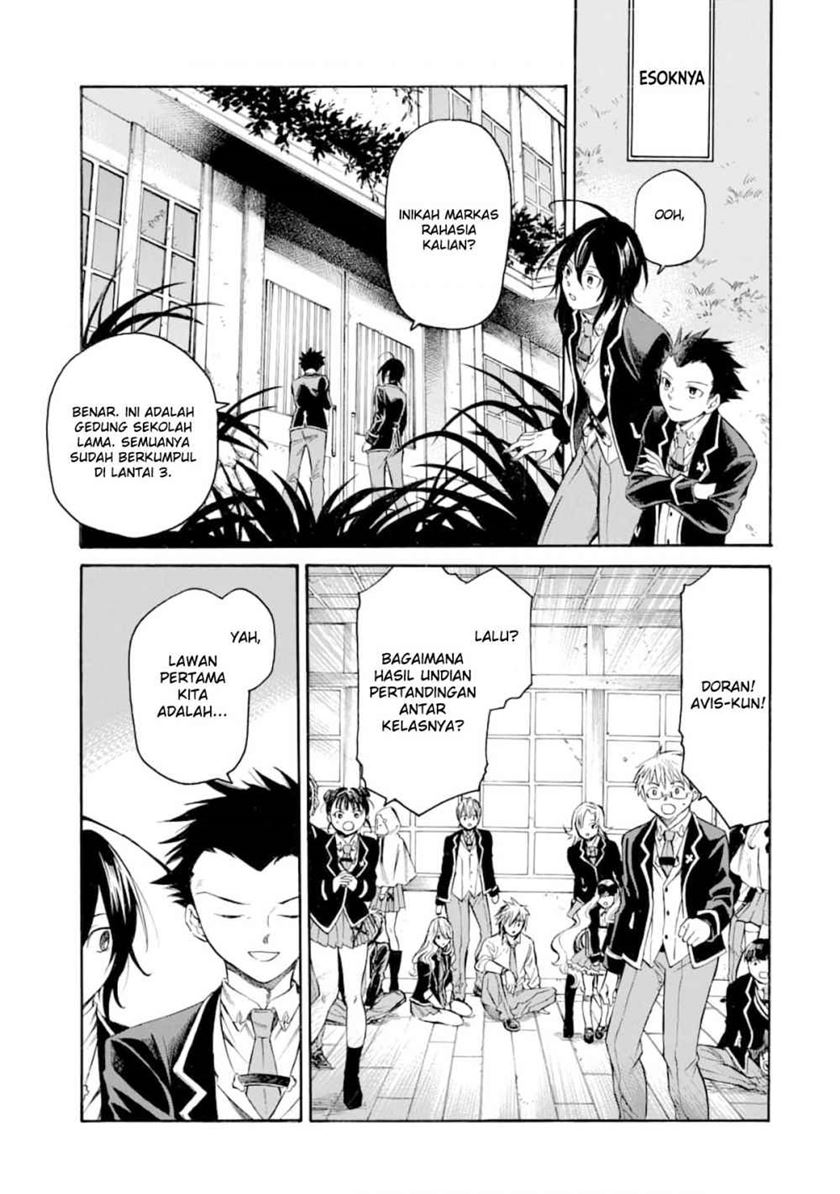 Toki Tsukai Majutsushi no Tensei Musou Chapter 03 Bahasa Indonesia