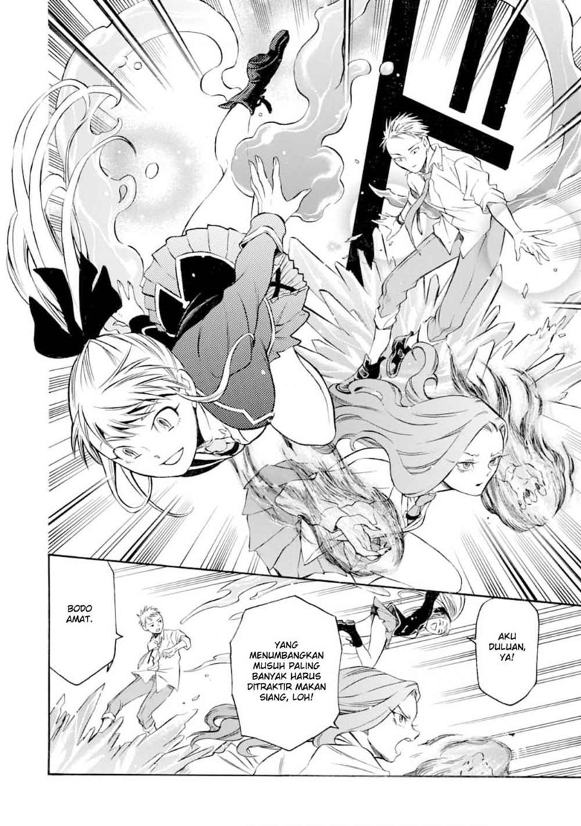 Toki Tsukai Majutsushi no Tensei Musou Chapter 04 Bahasa Indonesia