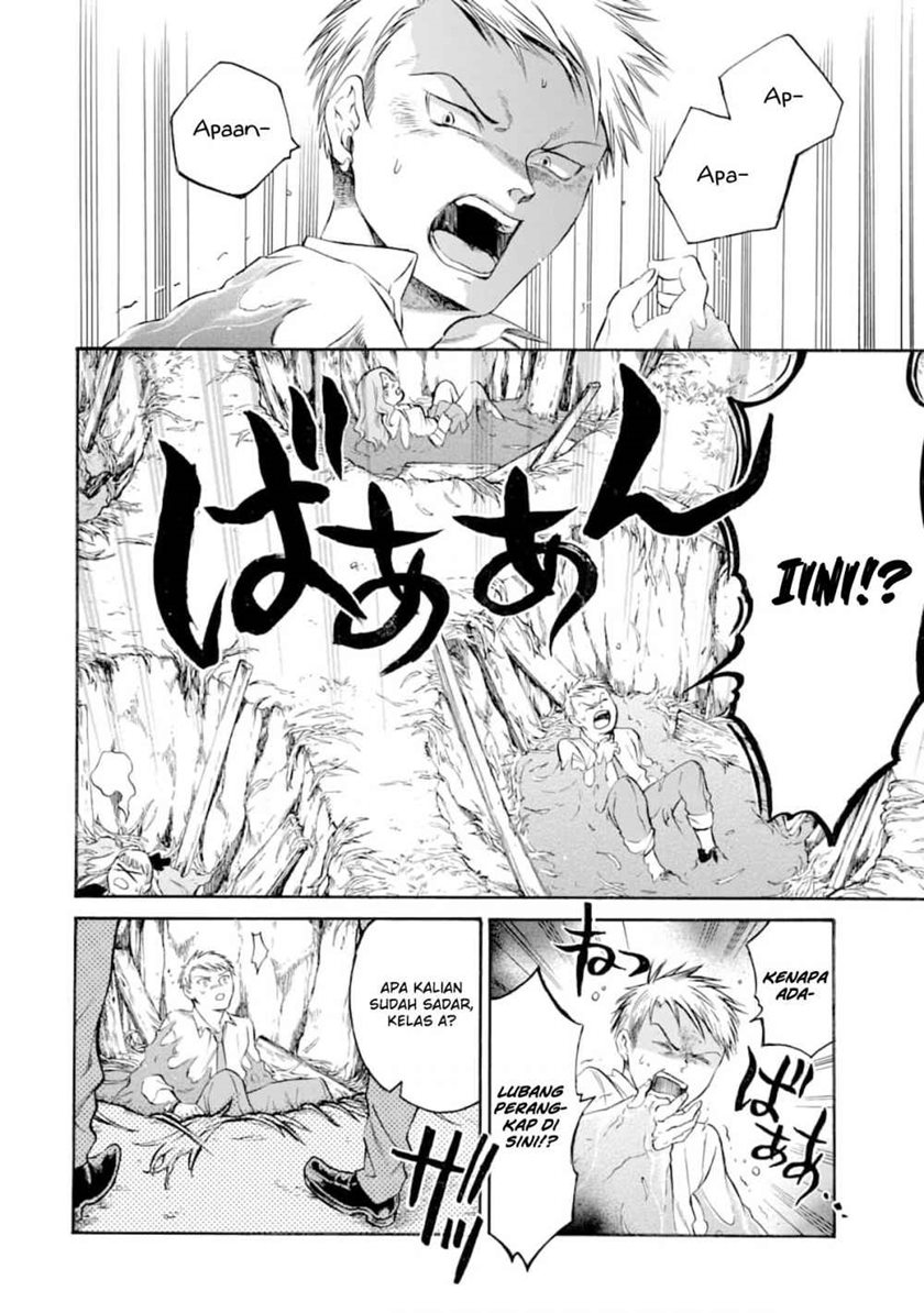 Toki Tsukai Majutsushi no Tensei Musou Chapter 04 Bahasa Indonesia