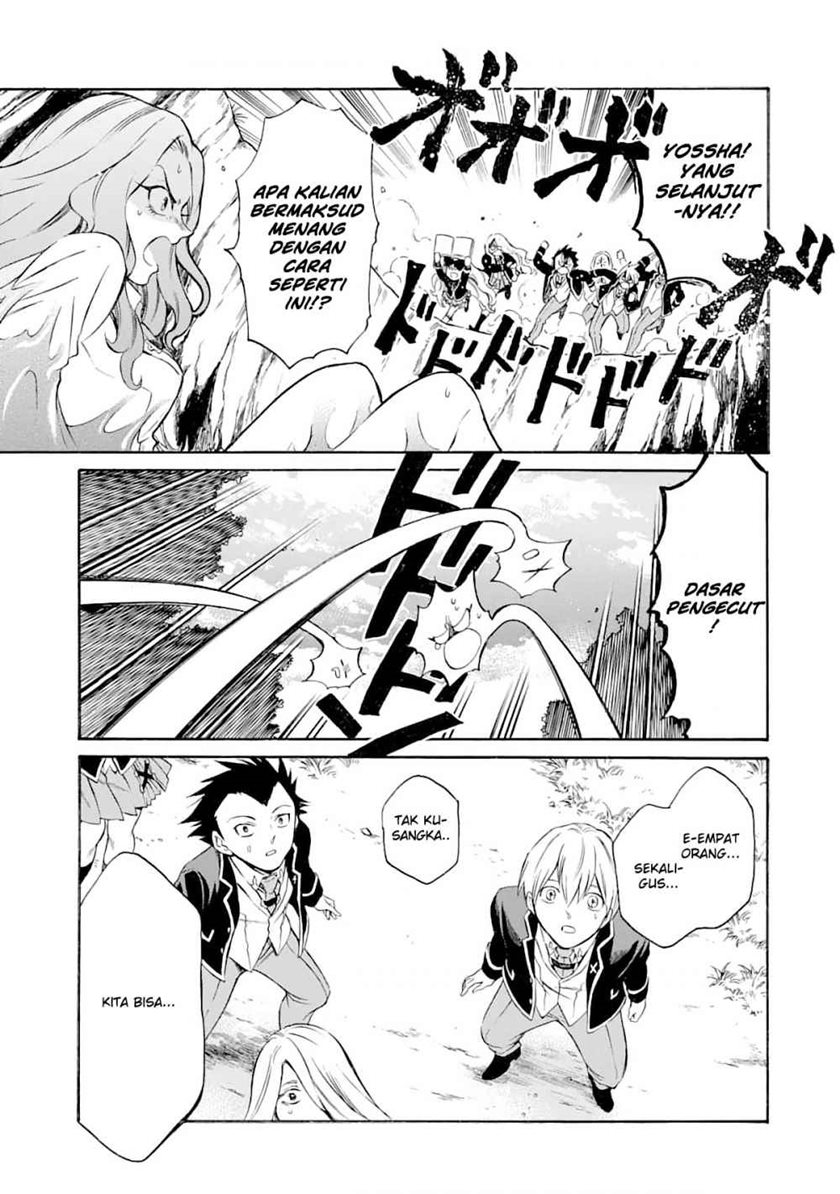 Toki Tsukai Majutsushi no Tensei Musou Chapter 04 Bahasa Indonesia