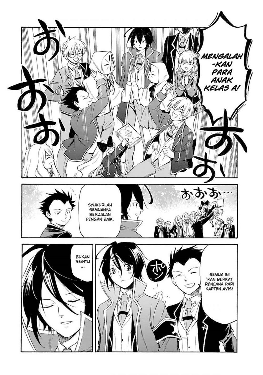 Toki Tsukai Majutsushi no Tensei Musou Chapter 04 Bahasa Indonesia