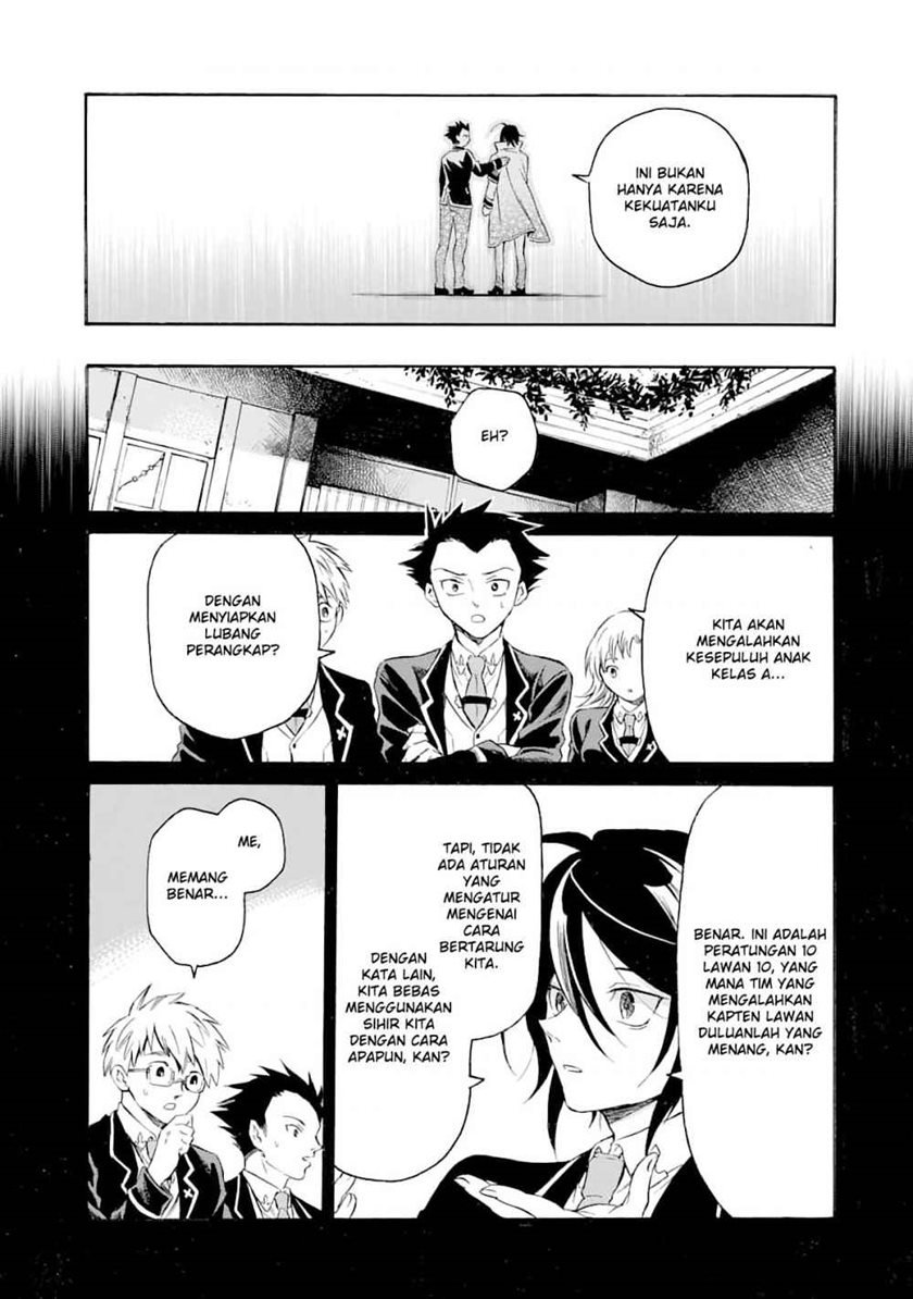 Toki Tsukai Majutsushi no Tensei Musou Chapter 04 Bahasa Indonesia