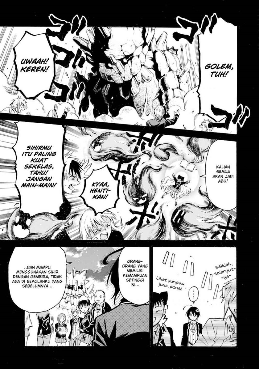 Toki Tsukai Majutsushi no Tensei Musou Chapter 04 Bahasa Indonesia