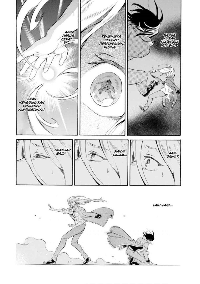 Toki Tsukai Majutsushi no Tensei Musou Chapter 04 Bahasa Indonesia