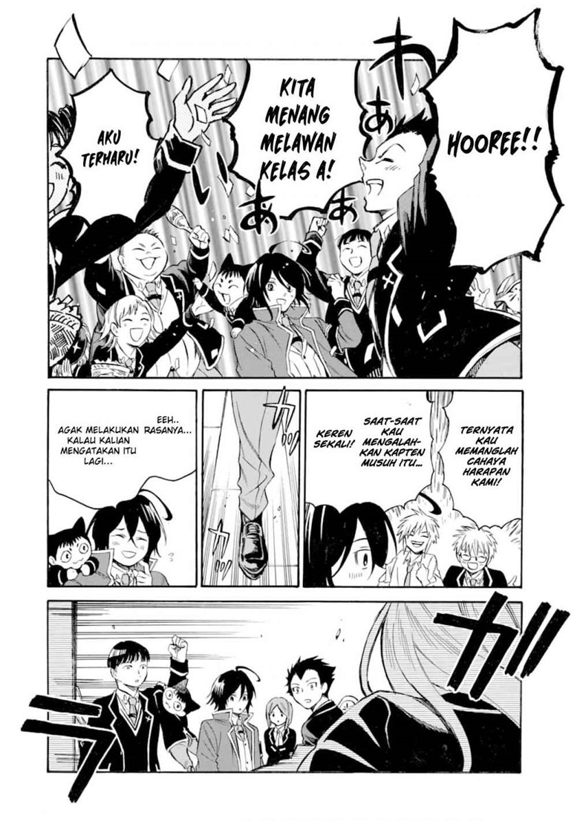 Toki Tsukai Majutsushi no Tensei Musou Chapter 04 Bahasa Indonesia