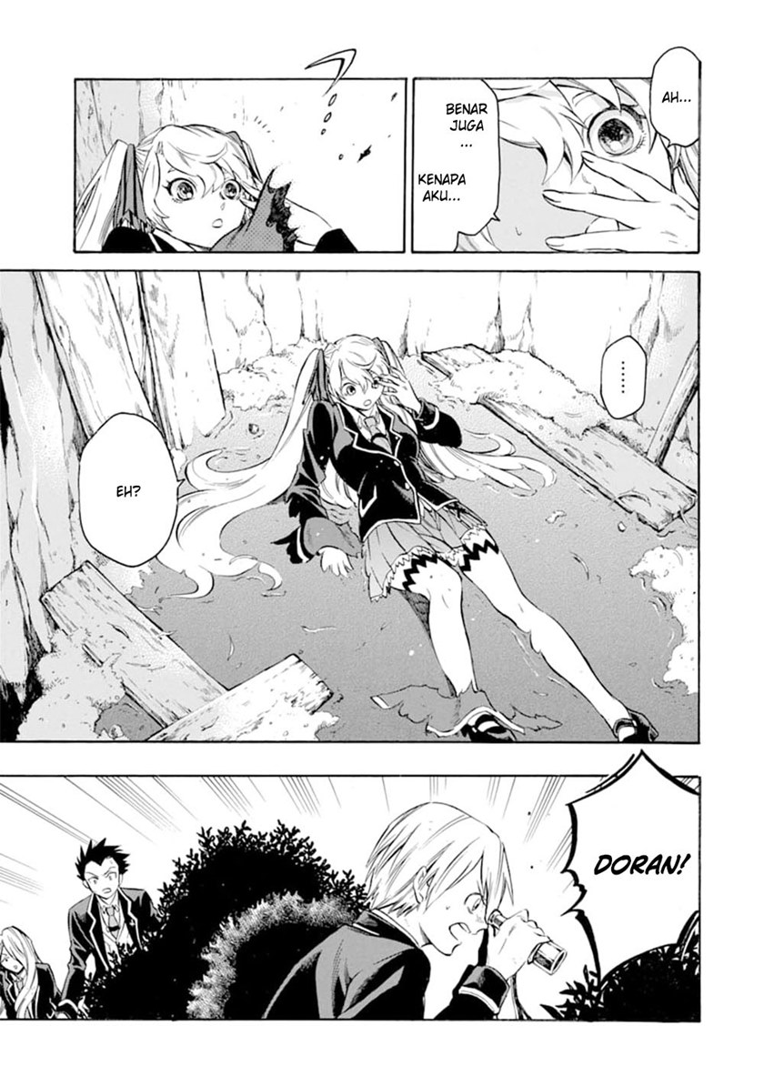 Toki Tsukai Majutsushi no Tensei Musou Chapter 07 Bahasa Indonesia