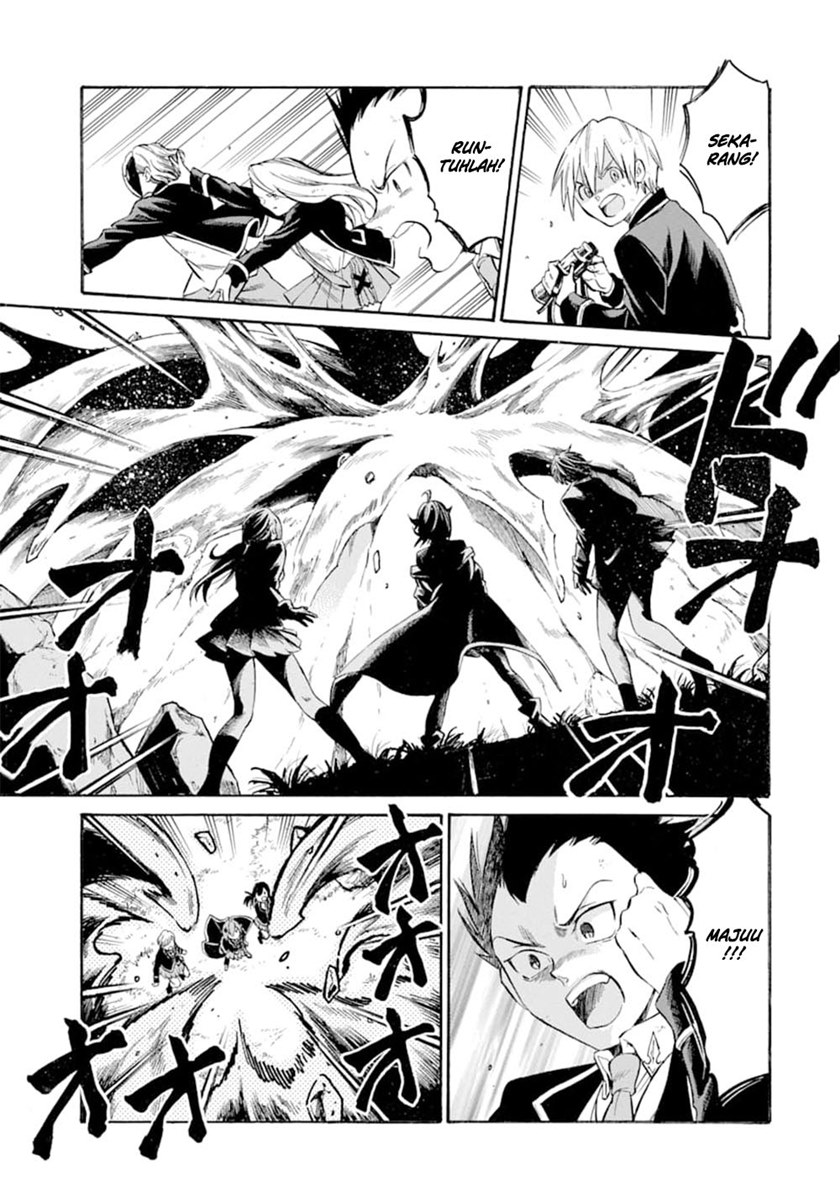 Toki Tsukai Majutsushi no Tensei Musou Chapter 07 Bahasa Indonesia