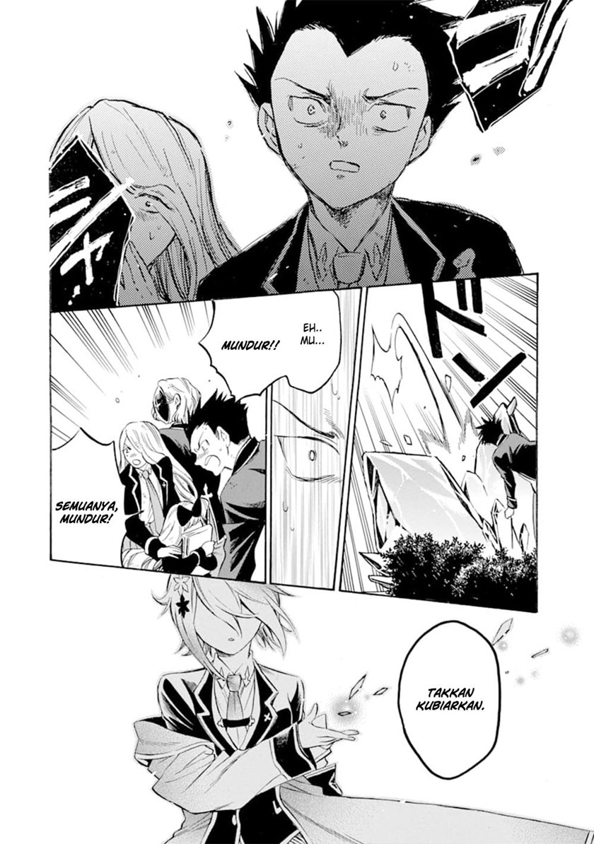 Toki Tsukai Majutsushi no Tensei Musou Chapter 07 Bahasa Indonesia